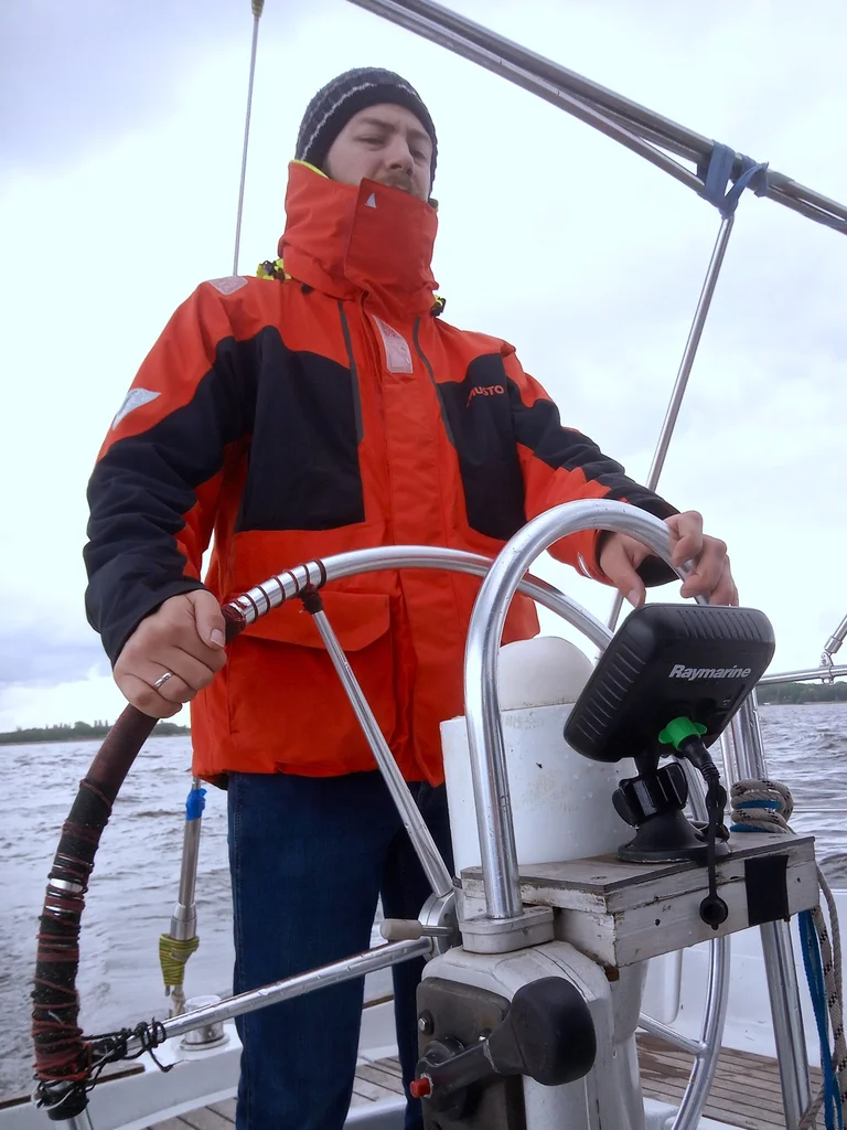 Autor bloga za sterem